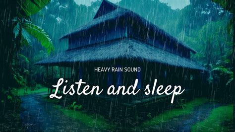 “rainfall Asmr Soothing Sounds For Sleep” Experience Asmr Triggering