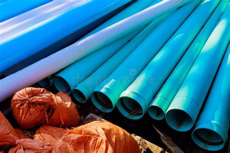 1 411 Pvc Pipes Water Sewer Line Stock Photos Free Royalty Free