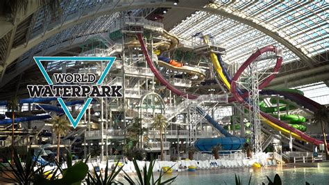 Visiting World Water Park West Edmonton Mall Alberta Canada Youtube