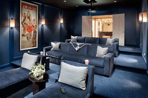 The Right Home Theater Colors With Images Home Theater Rooms Home