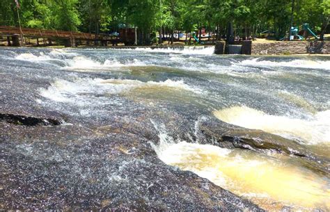 Hurricane Shoals Georgia Waterfalls