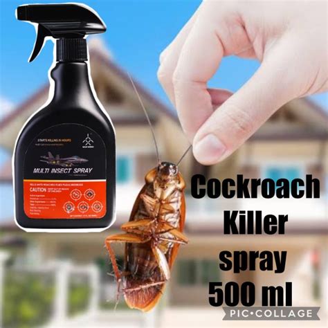 Cockroach Killer Spray Insects Spray 500ml Shopee Philippines