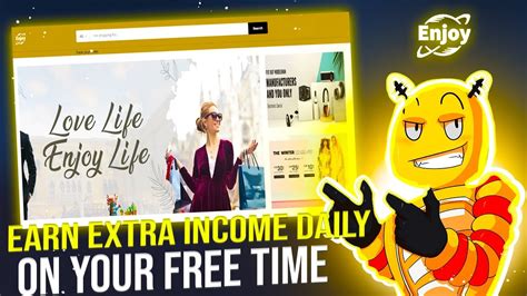 Earn Extra Income Daily On Your Free Time Enjoy Tagalog Youtube