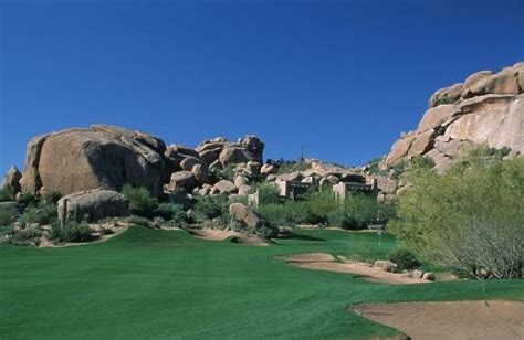 The Boulders Club Phoenix Arizona Golf Course Picture Golf