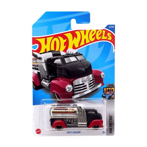 Hot Wheels Fast Gassin Mini Hunts