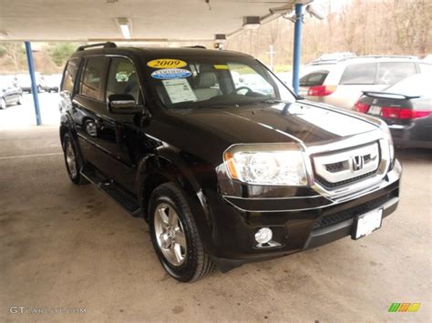 2009 Formal Black Honda Pilot Ex L 4wd 62757792 Photo 14 Gtcarlot