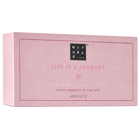 RITUALS THE RITUAL OF SAKURA Life Is A Journey Car Perfume 2 X 3 G