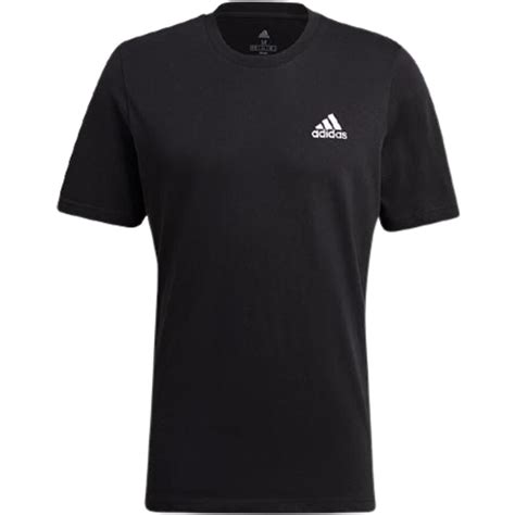 Adidas Essentials Linear T Shirt Black • Priser