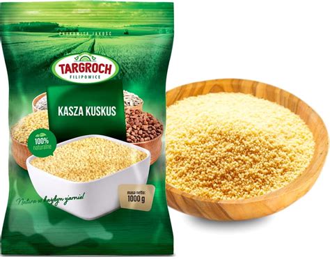 Kasza Kuskus Cous Cous Kg Targroch Sklep Przepisychinskie Pl