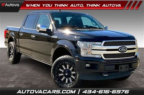 Used 2020 Ford F-150 Platinum for sale in Madison Heights, VA | VIN ...