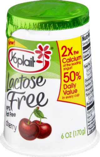 Yoplait Lactose Free Cherry Yogurt, 6 oz - Ralphs