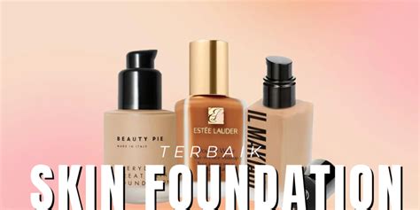 7 Rekomendasi Foundation Terbaik Untuk Kulit Berminyak Best Seller Id