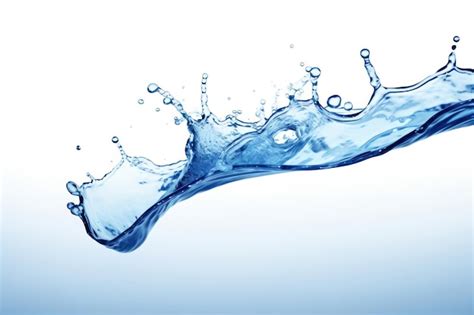 Water splash backgrounds blue refreshment | Premium AI-generated image