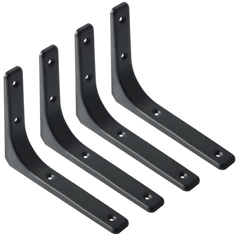 Sayayo Iron Metal Shelf Brackets X Inch Heavy Duty L Angle