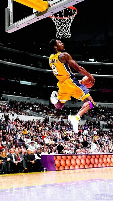 Kobe Dunk Wallpapers Wallpaper Cave