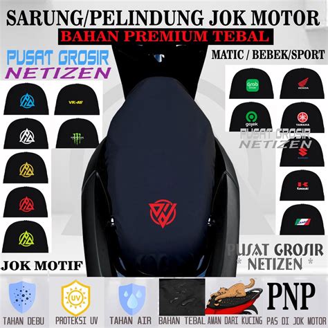 Jual Sarung Jok Motor Nmax Pcx Aerox Scoopy Lexi Adv Panarea Vario