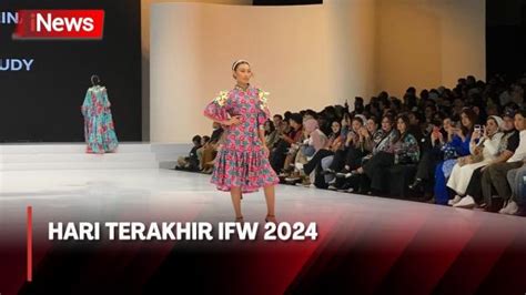 Jefri Nichol Dan Novia Bachmid Jadi Model Dadakan Di Hari Terakhir Ifw