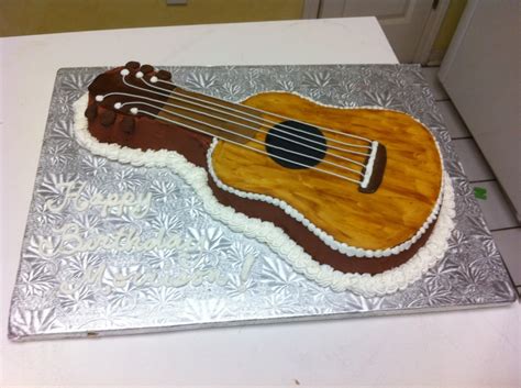 Guitar Cake CakeCentral