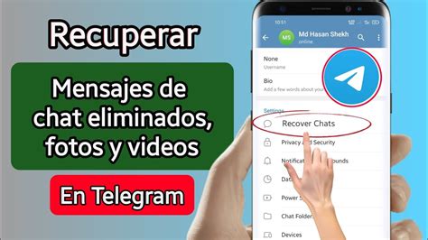 C Mo Recuperar Mensajes Chats Im Genes Y Videos Eliminados De