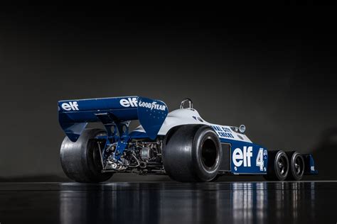 1976 Tyrrell P34 - Canepa