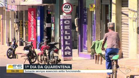 ES inicia quarentena mais rígida veja as regras Espírito Santo G1