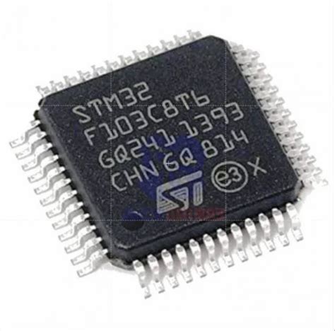 Stm F C T Microcontroller St Microelectronics Arm Microcontrollers