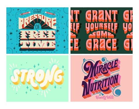 15 Typography Design Trends For 2021 Typography