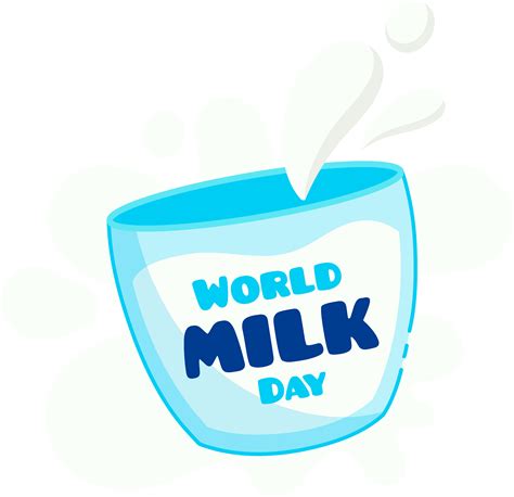 Celebrate World Milk Day With Free Png Image