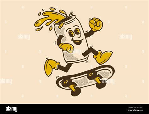 Beer Can Character Vector Vectors Hi Res Stock Photography And Images