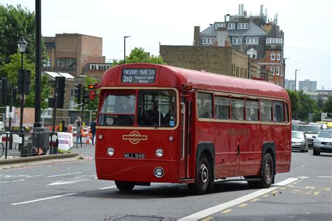 Rf London Transport Nle Aec Regal Iv Metro Cammell Flickr