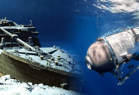 Así Es El Titan El Submarino Que Desapareció En Expedición Al Titanic