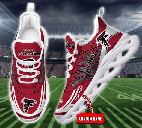 Atlanta Falcons Nfl Max Soul Shoes Gift For Fans Homefavo