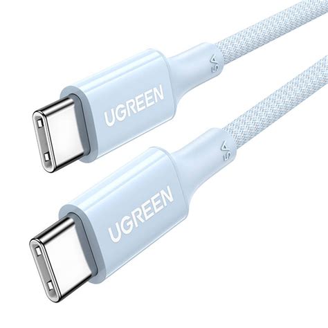 Cable USB C to USB C UGREEN 15271 1m white SMARTCOM Webá