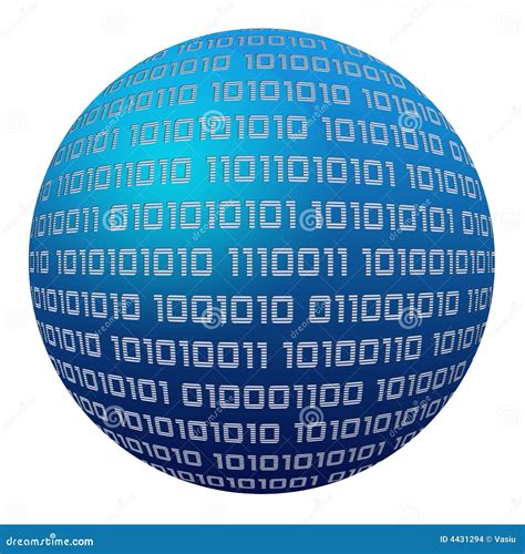 Digital globe stock illustration. Illustration of futuristic - 4431294