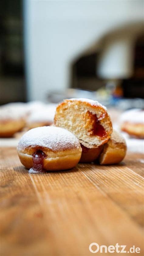 So Gelingen Krapfen Zu Hause Backtipps Vom Profi Onetz