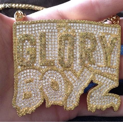 Chief Keef Glo Chain