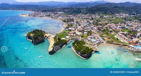 Best Beaches And Scenic Places Of Corfu Island Sidari Aerial Drone