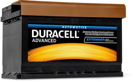 Duracell Advanced 12V 74Ah käynnistysakku Akku Ässä Oy