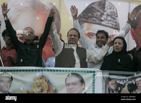 Nawaz Sharif Campaign Hi Res Stock Photography And Images Alamy