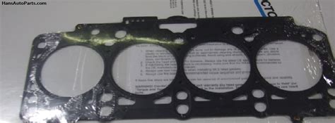 Vw An K Oem Vw Notch Head Gasket Jetta Beetle Golf