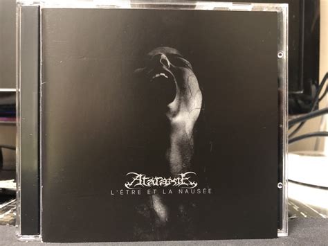 Ataraxie L Être et la Nausée CD Photo Metal Kingdom