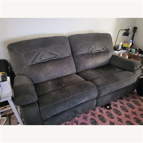 Ashley Furniture Recliner Sofa - AptDeco