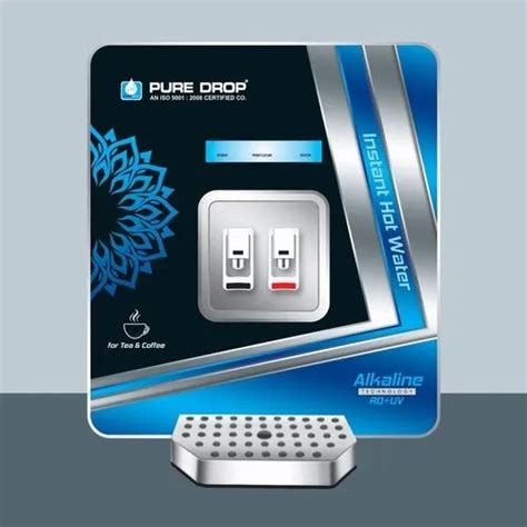 Hot And Cold Water Dispenser Puredrop PD RO UV UF Hot Normal Cold Floor Mounted Bottled