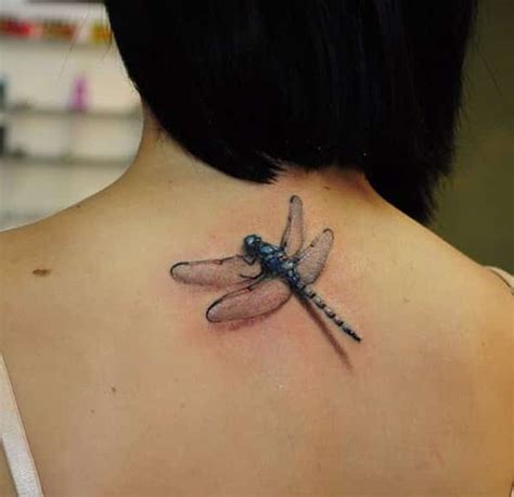 63 Beautiful Dragonfly Tattoo Designs Designbump