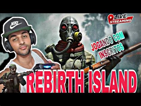 Warzone Ao Vivo Nova Season Rebirth Island Sala Personalizada