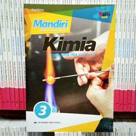 Jual Buku Soal Mandiri Kimia Sma Ma Kelas Xii Kurikulum