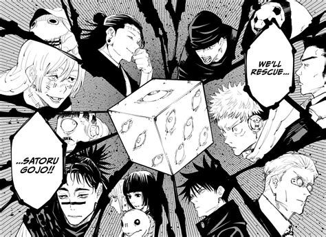 Jujutsu Kaisen, chapter 93 - Jujutsu Kaisen Manga Online