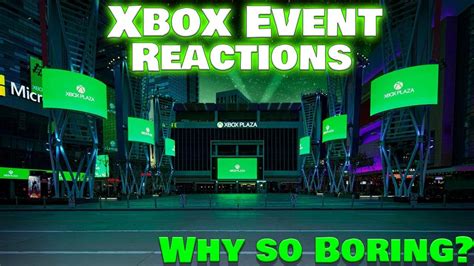 Xbox Event Reactions Microsoft Drops The Ball And Fail To Save The