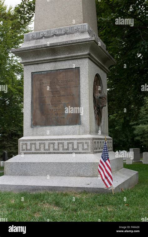 New York West Point West Point Cemetery General George Armstrong