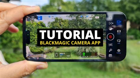 New FREE IPhone Camera App Blackmagic Design App Review Tutorial